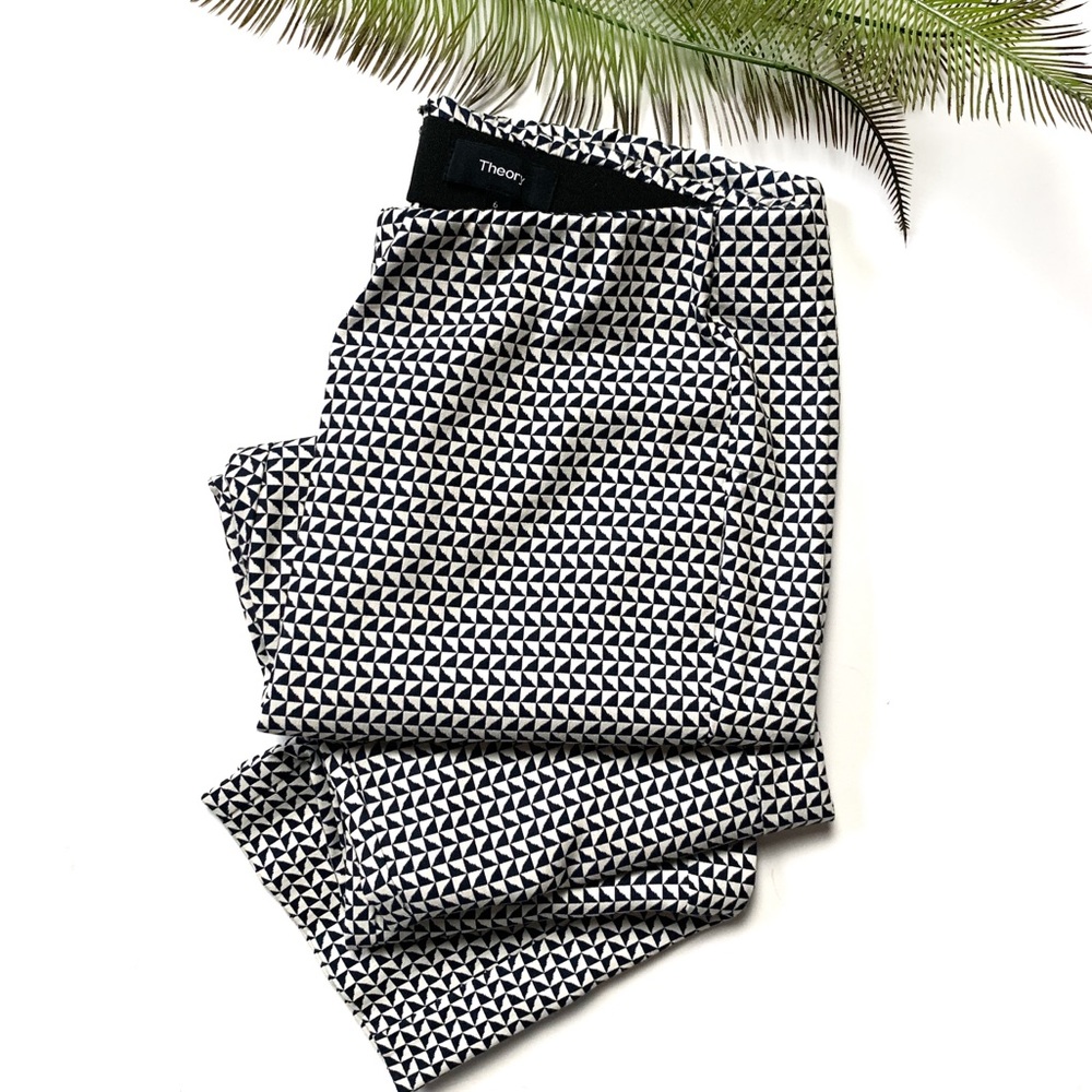 THEORY | Navalene Arlington Cropped Pants Size 6